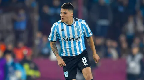 Juanfer fue figura de Racing en la Copa Sudamericana y en River sueñan con su vuelta.