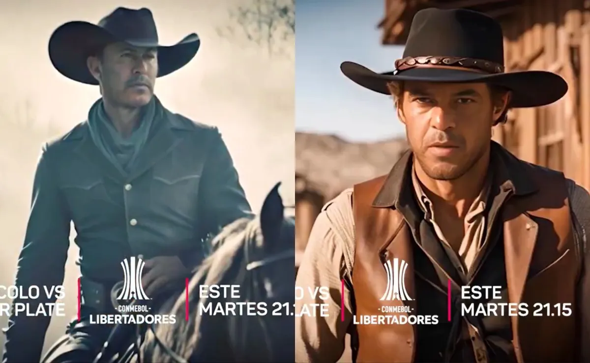 El spot de Colo Colo vs. River por la Copa Libertadores que se hizo viral.