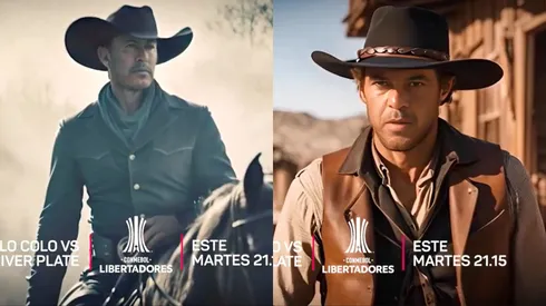El spot de Colo Colo vs. River por la Copa Libertadores que se hizo viral.