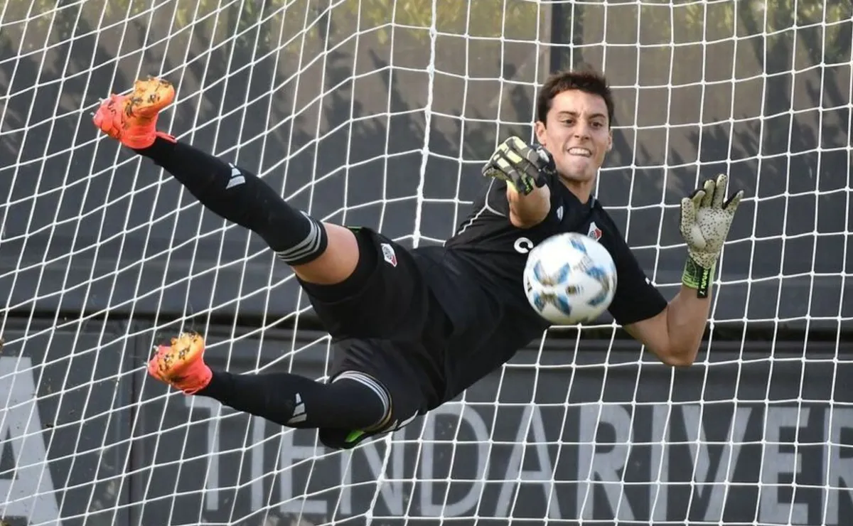 El buen gesto de River con Santiago Beltrán.