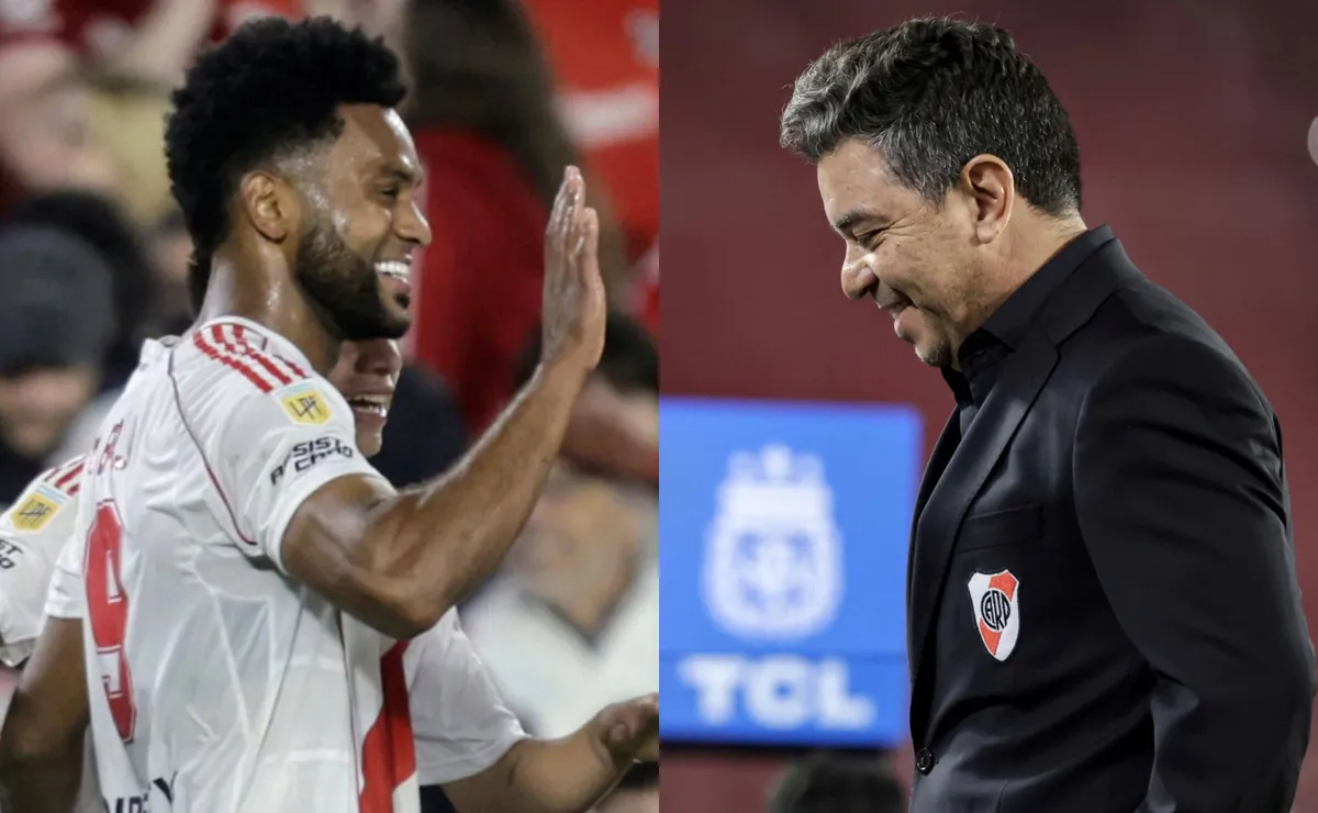 Borja y Gallardo vivieron un momento hilarante en medio del partido y tras el pitido final.
