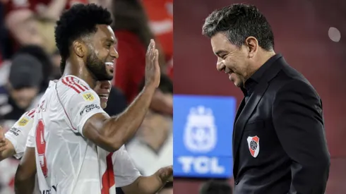 Borja y Gallardo vivieron un momento hilarante en medio del partido y tras el pitido final.