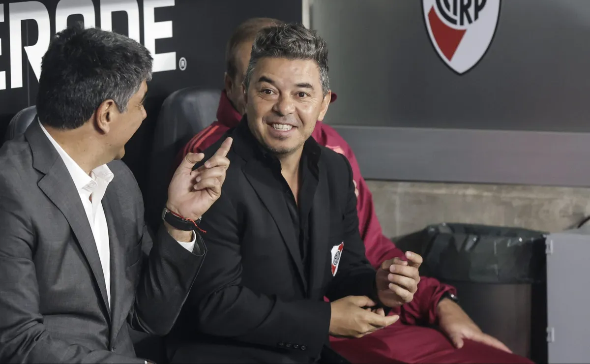 Marcelo Gallardo podría sorprender con el esquema.