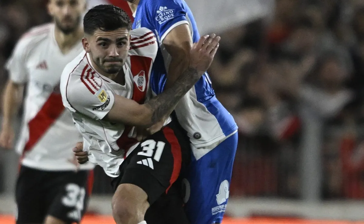 Marcelo Gallardo destacó a Santiago Simón.