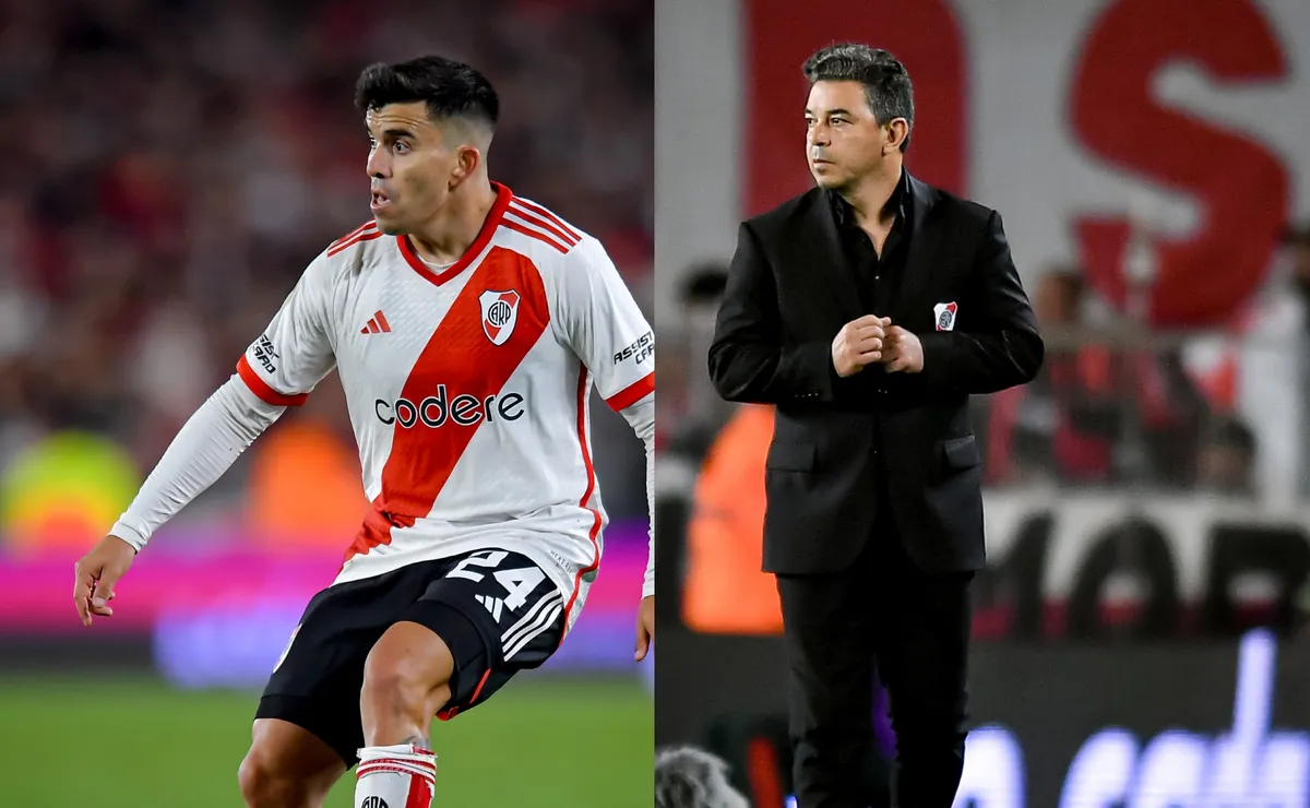Marcos Acuña le habría prometido a Gallardo jugar el martes.