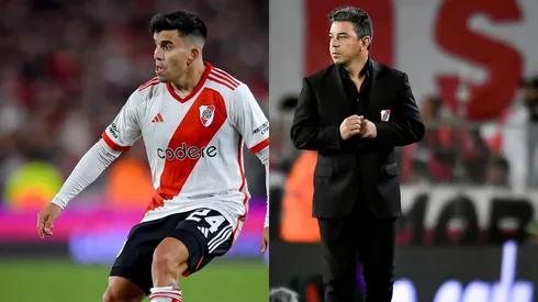 Marcos Acuña le habría prometido a Gallardo jugar el martes.