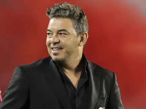 Gallardo y una frase desafiante en la previa de Colo Colo y el Superclásico