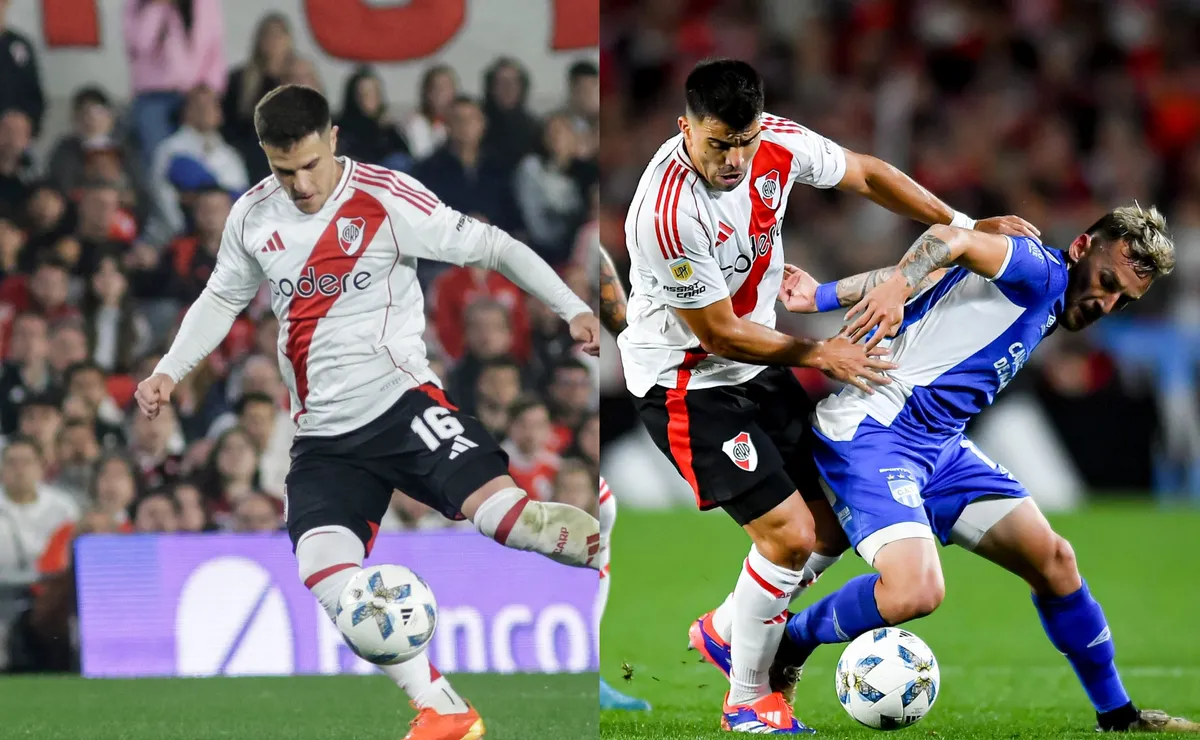 Partidazo de Bustos y Acuña ante Atlético Tucumán.