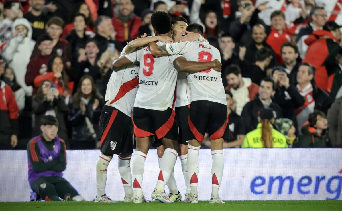 El plantel de River está entre los 100 más valiosos del mundo.