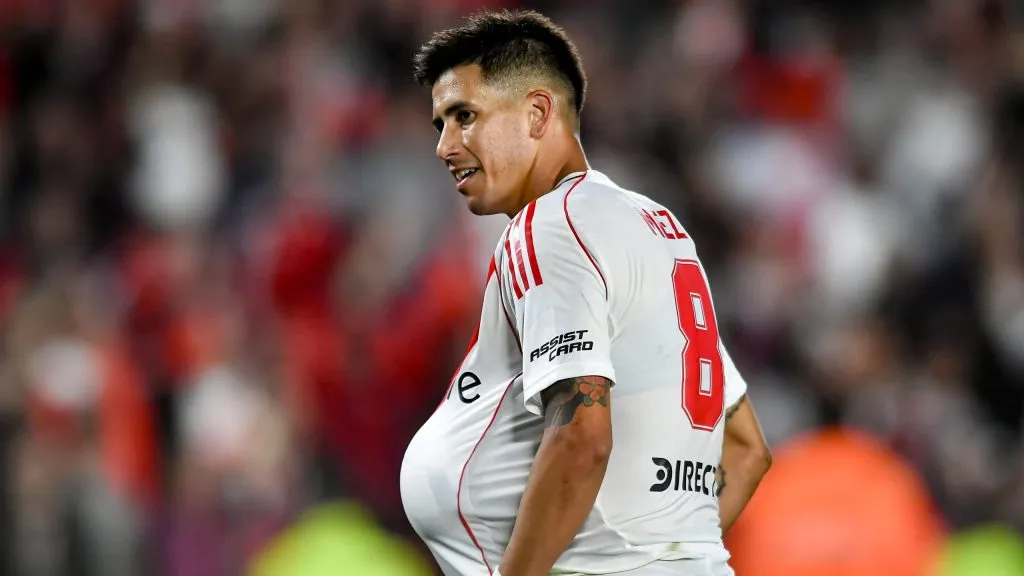 Maxi Meza no jugará el superclásico.