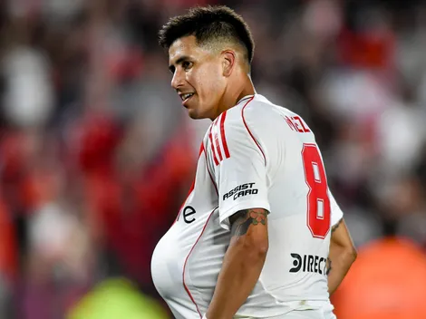 Maxi Meza se quedó afuera del banco vs. Talleres: los motivos