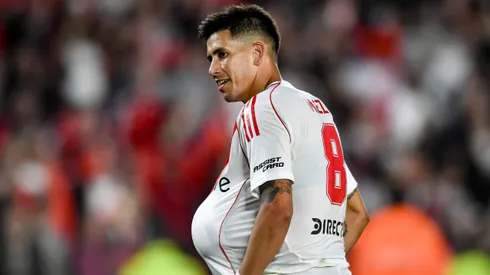 Maxi Meza no está al 100% de su dolor en el tobillo izquierdo.