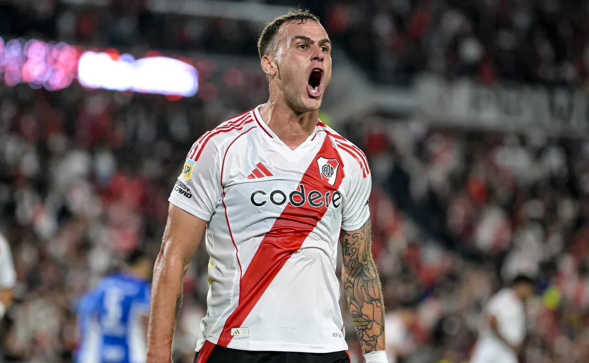 González Pírez puso el 1-0.