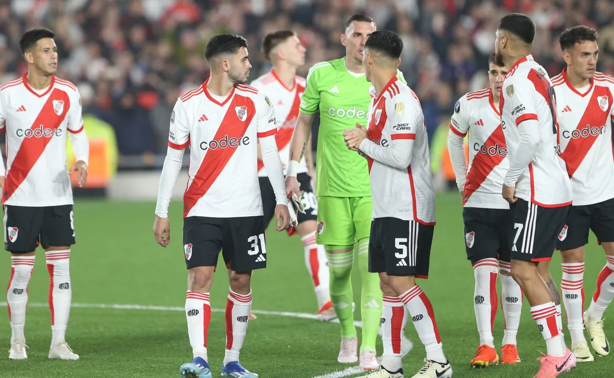 Los jugadores de River quieren evitar sanciones.