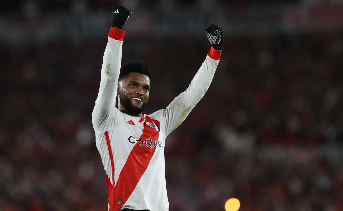 Miguel Borja quiere volver al gol con River.