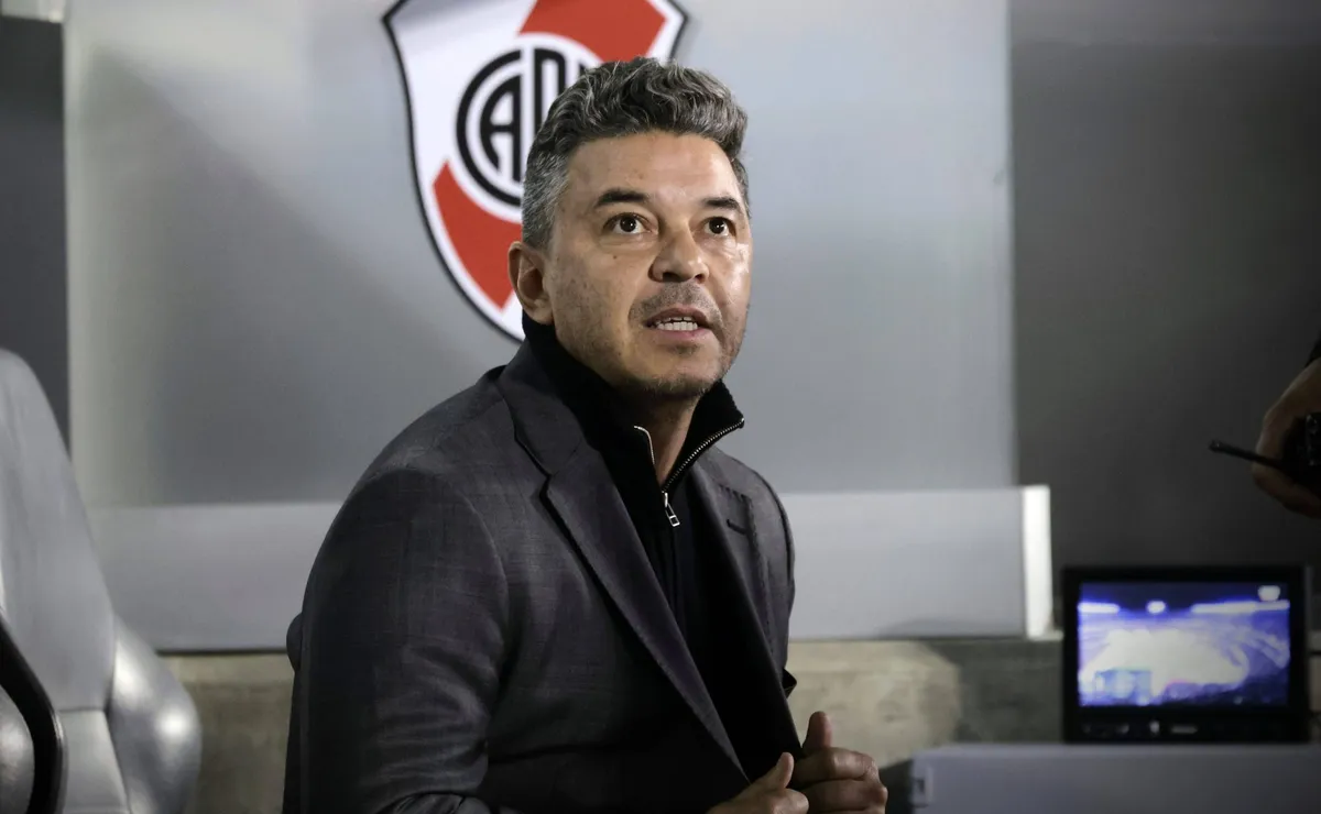 Gallardo ya definió a los once titulares vs. Taleres.