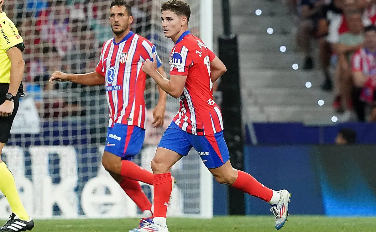 Julián Álvarez - Koke
