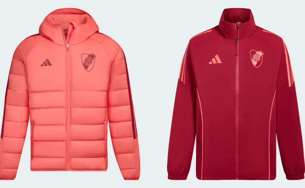 La indumentaria de River para la temporada 2024/25 ya está a la venta.