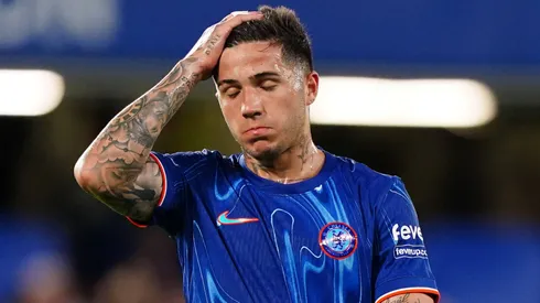 El ex River recibió una sanción en Inglaterra tras llegar de la Selección.