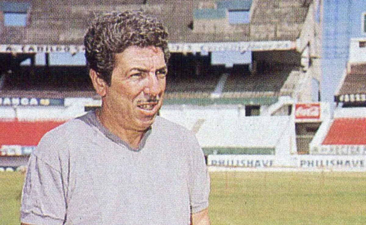 Labruna es uno de los máximos ídolos de River.