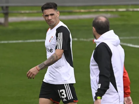 Enzo Díaz recibió el alta médica en River: ¿juega vs. Atlético Tucumán?