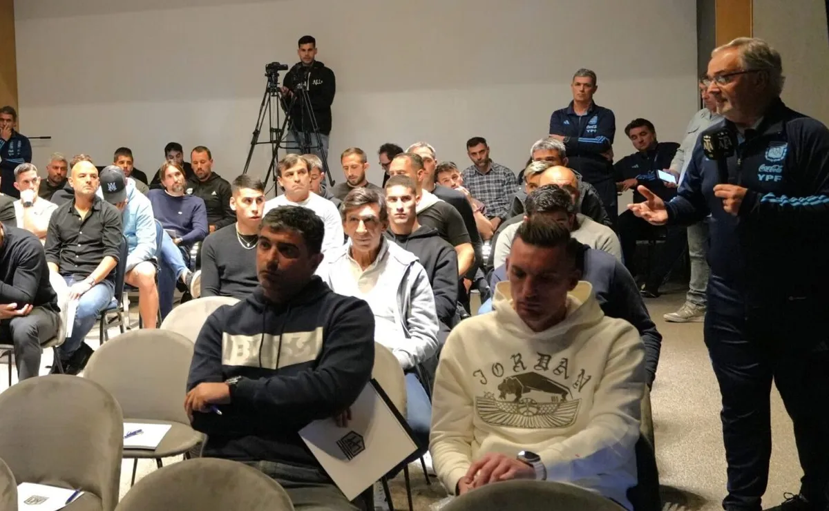 Franco Armani y Matías Biscay representaron a River.