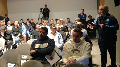 Franco Armani y Matías Biscay representaron a River.