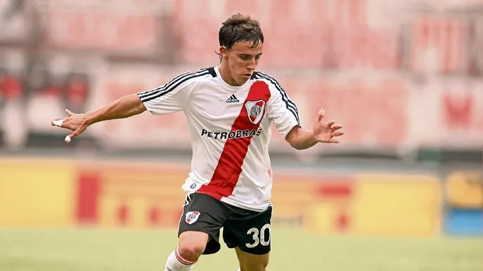Diego Buonanotte, en su época en River (Foto: Getty).
