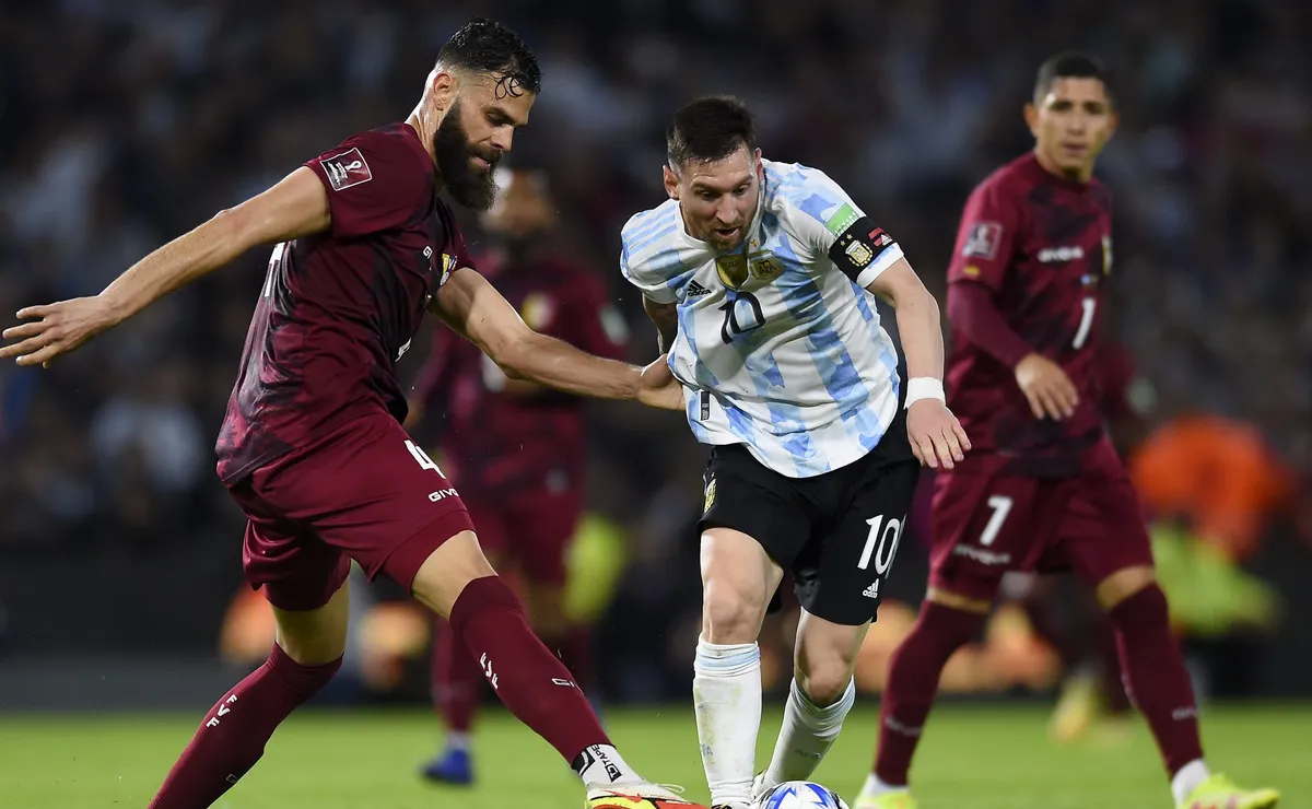 Argentina y Venezuela se volverán a ver las caras este jueves. Foto: Getty.