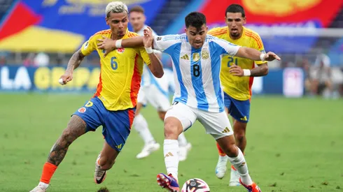 Argentina perdió ante Colombia por 2-1 en Barranquilla.
