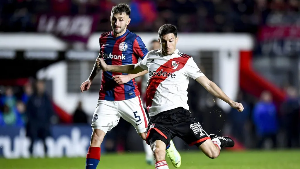 River recibe a San Lorenzo por la Liga Profesional.