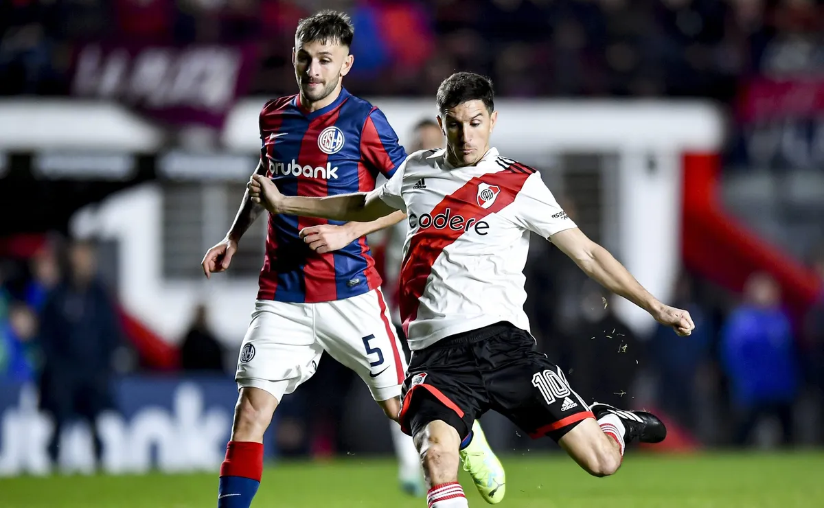 River recibe a San Lorenzo por la Liga Profesional.