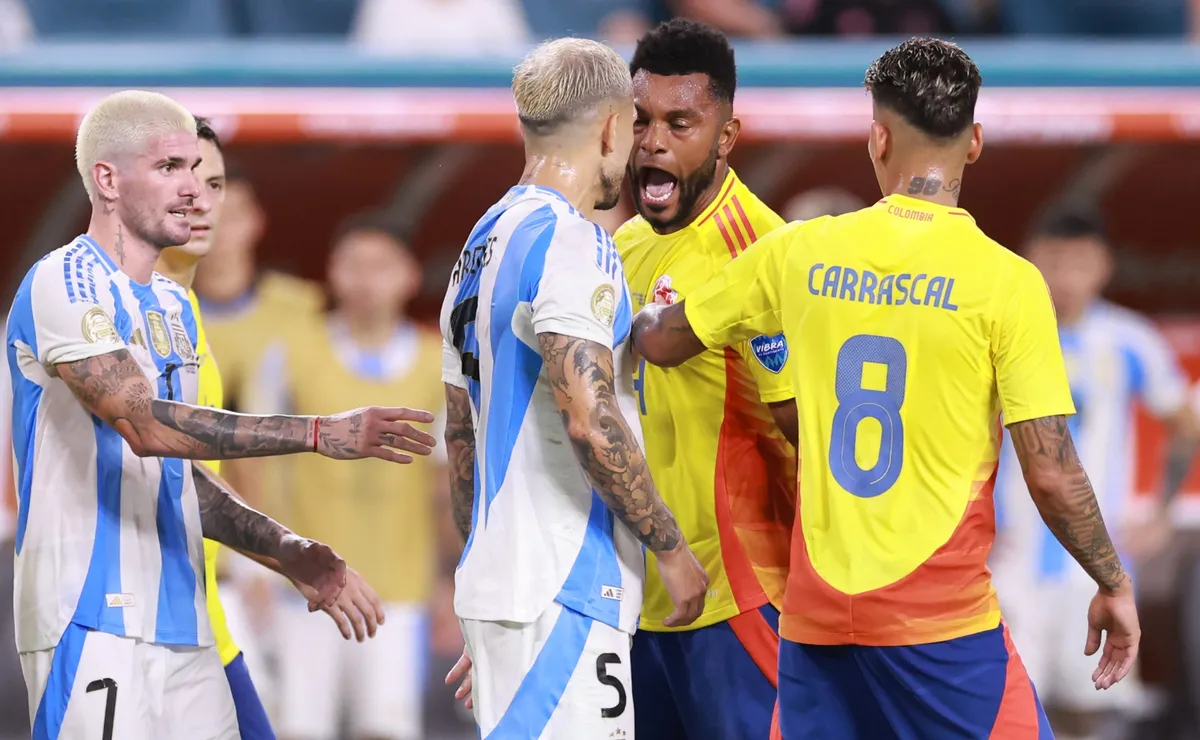 Borja y Paredes se vuelven a cruzar.
