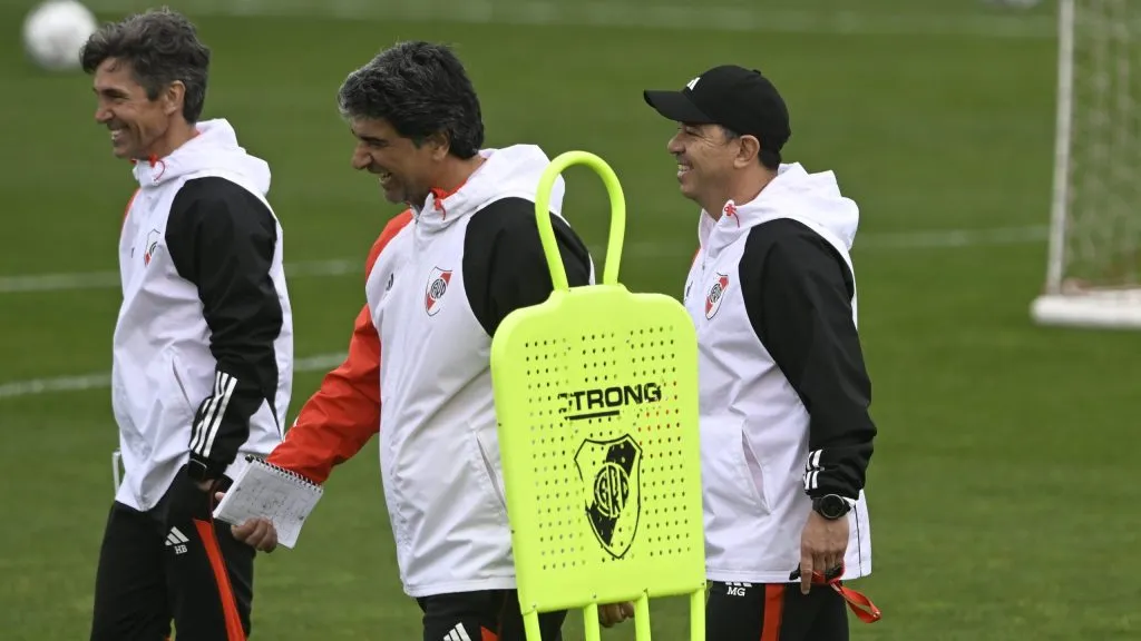 Marcelo Gallardo - River