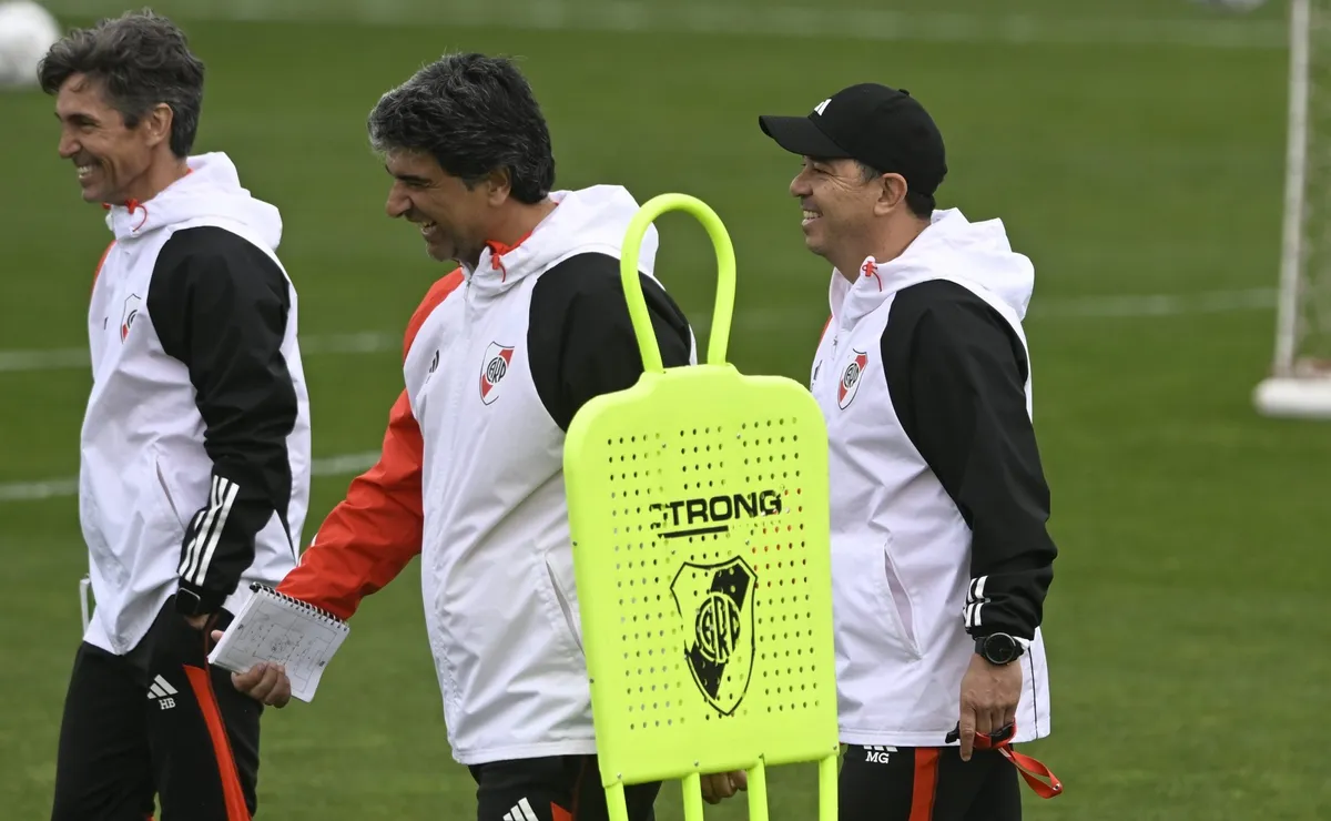 River volverá a los entrenamientos.