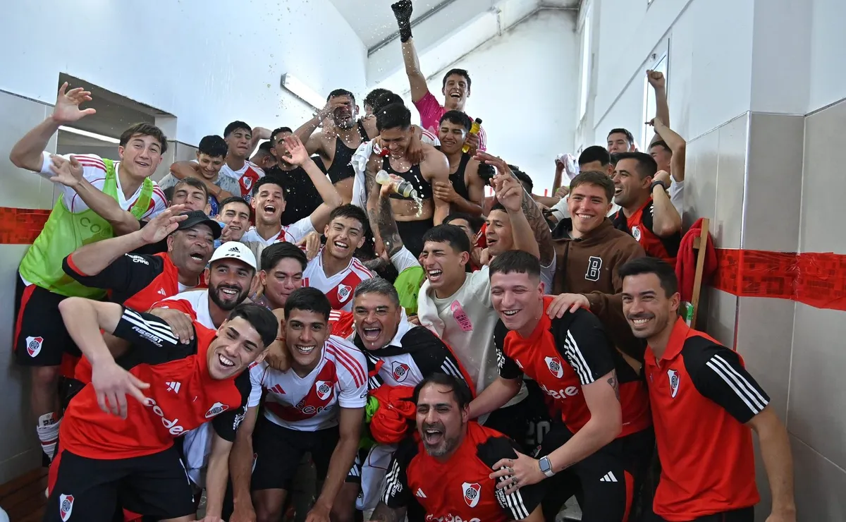 River le ganó a Boca en el Superclásico de Reserva con una gran actuación de Giménez.