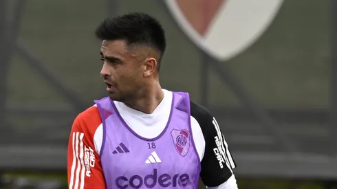 El Pity se prepara para volver. Foto: LPM / Diego Haliasz.