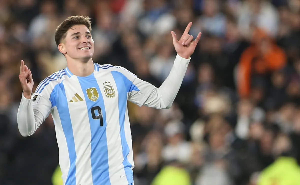 La Araña viene de marcar un gol con la Selección Argentina ante Chile en Eliminatorias.