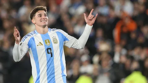 La Araña viene de marcar un gol con la Selección Argentina ante Chile en Eliminatorias.