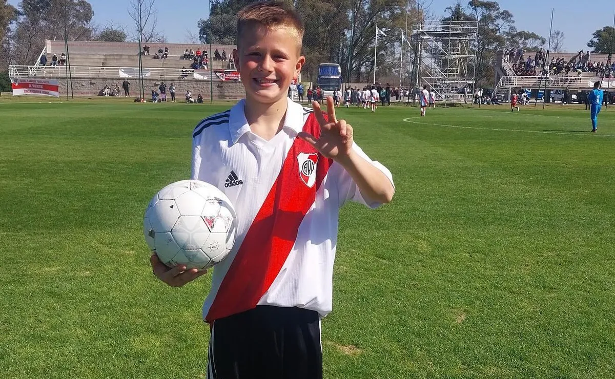 Sami Maldonado Schuster la rompe en River.