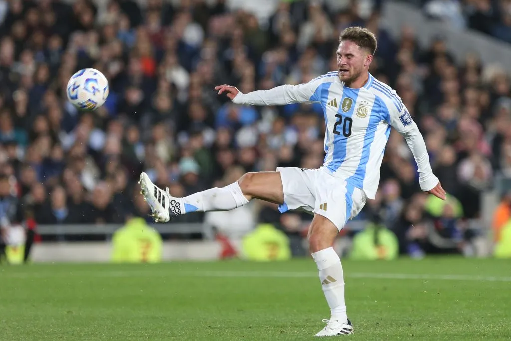 Vuelve Alexis Mac Allister tras ser baja vs. Venezuela.