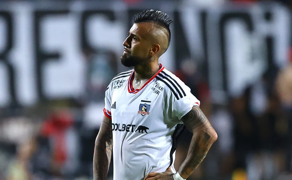 Arturo Vidal será titular ante River en la ida de cuartos de final de la Copa Libertadores 2024 (Foto: Getty).