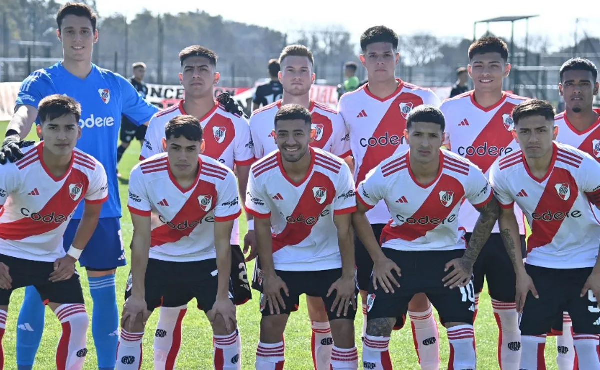 Sigue el invicto: la Reserva de River no pierde en el Superclásico desde 2022