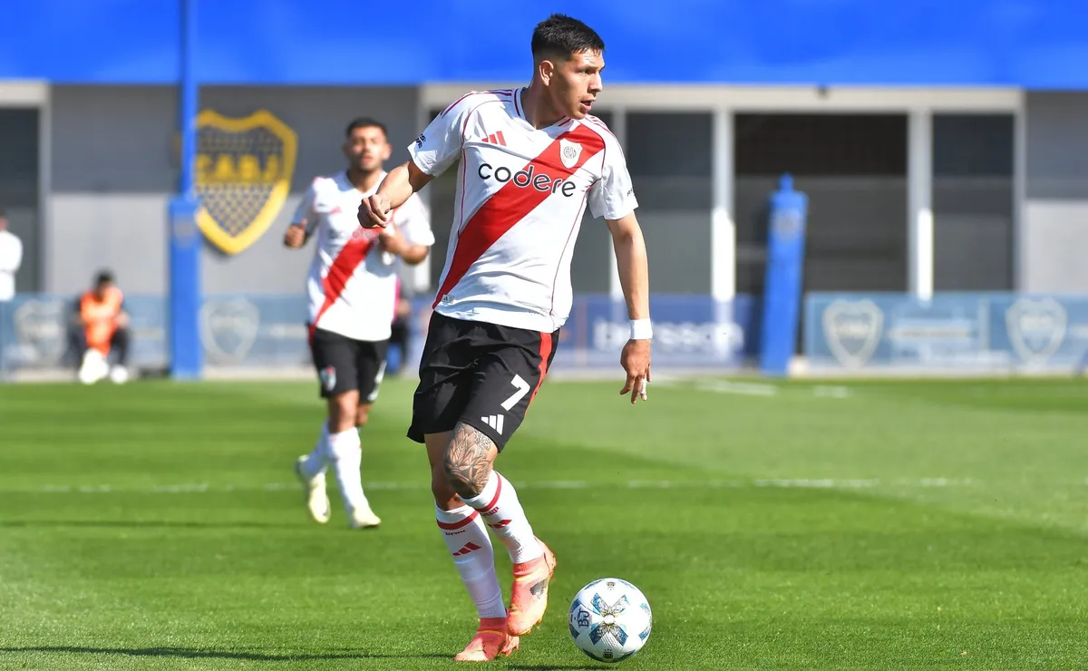 Los puntajes de River en el Superclásico de Reserva.