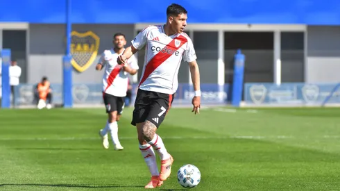 Los puntajes de River en el Superclásico de Reserva.