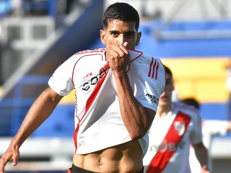 VIDEO | El gol de Tomás Nasif para la Reserva de River ante Boca