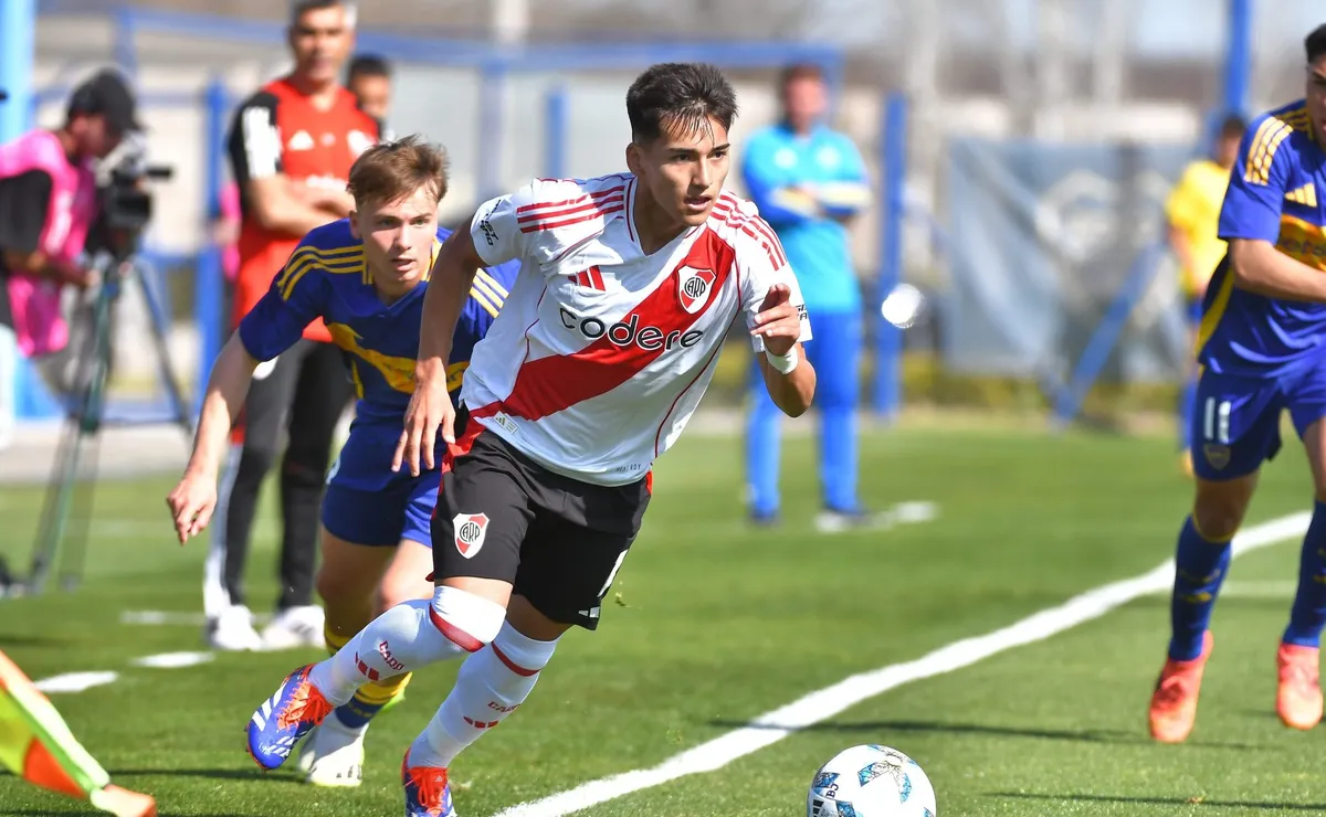 Superclásico de Reserva EN VIVO.