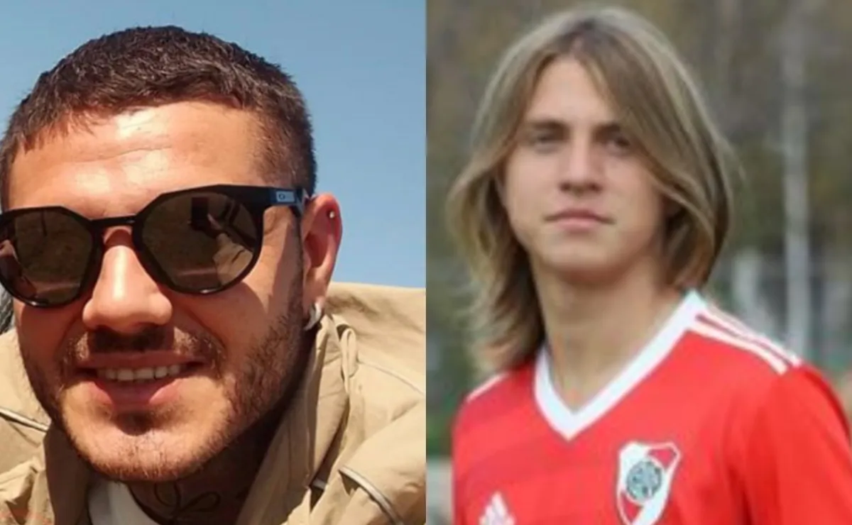 ¿A qué fue Mauro Icardi al River Camp?