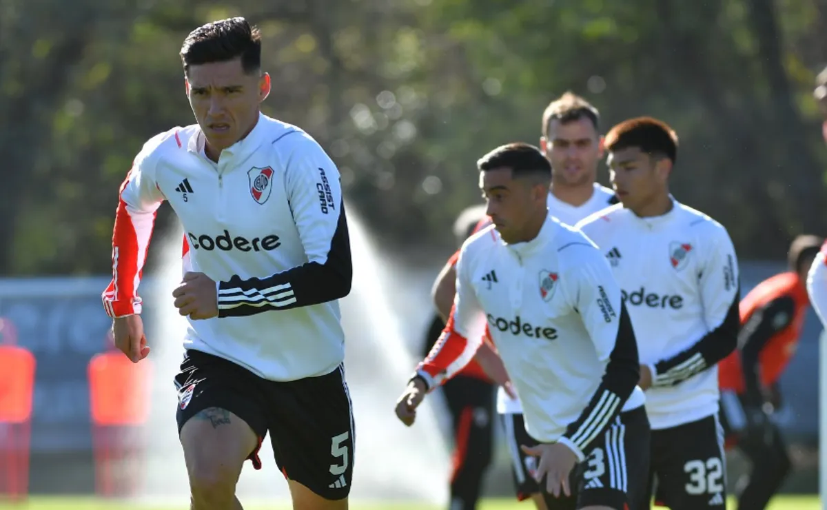 River terminó la pretemporada y ya piensa en Atlético.