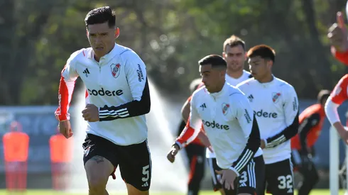 River terminó la pretemporada y ya piensa en Atlético.